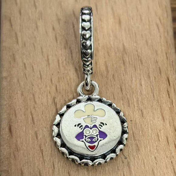 Pandora Passholder Charm Travel Pendant, S925 Silver Bracelets - Picture 1 of 4